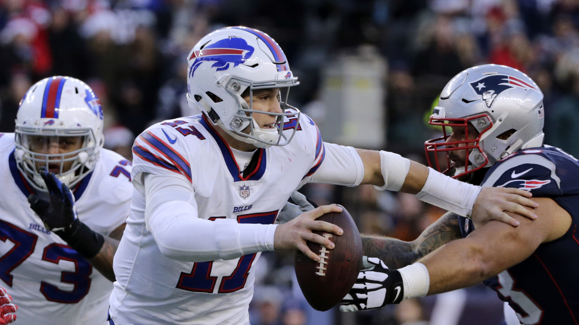 Bills Patriots Football